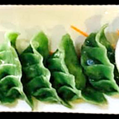 Vegetable Dumpling.