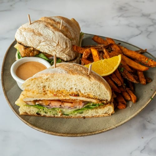 California Chicken Sandwich.