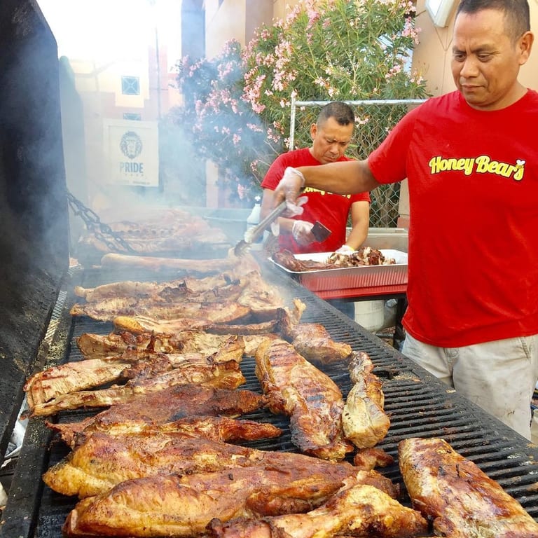 Straight from the Grill