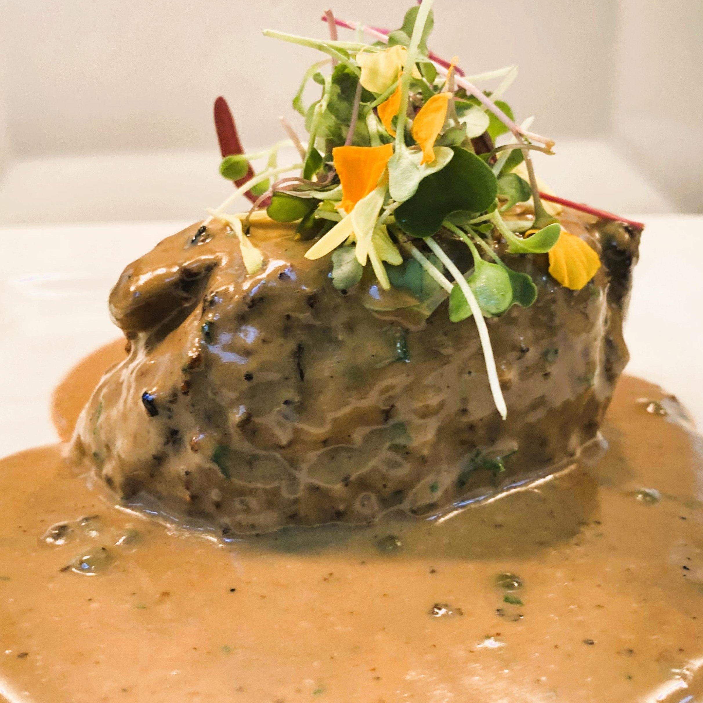 Filet Au Poivre.