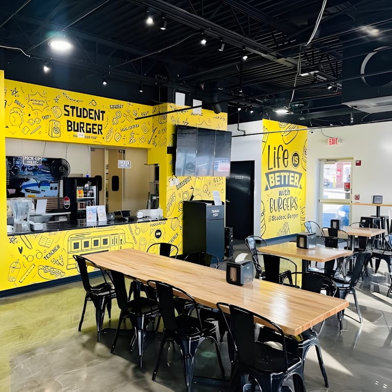 The Student Burger Experience