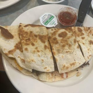 Skirt Steak Quesadilla