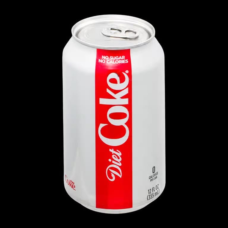 Diet Coke can.