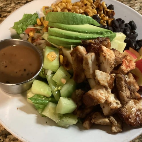 Luna Chopped Salad Dinner.