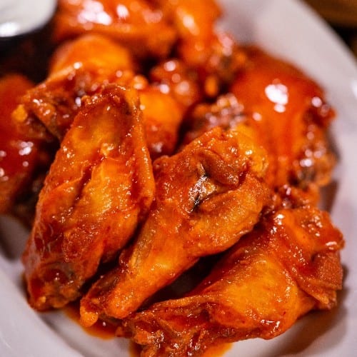 Wings for the Party.