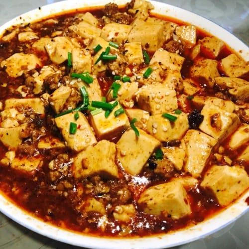 Ma Po ToFu (Traditional) / 四川麻婆豆腐.