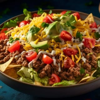 Fajita Taco Salad