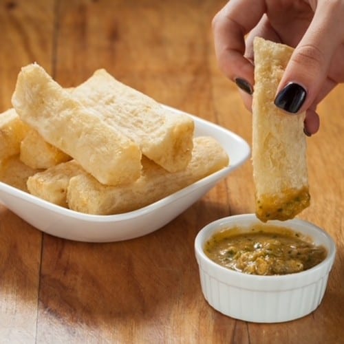 Yuca Fries.