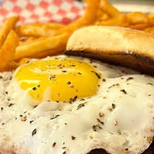 Triple Crown Burger.