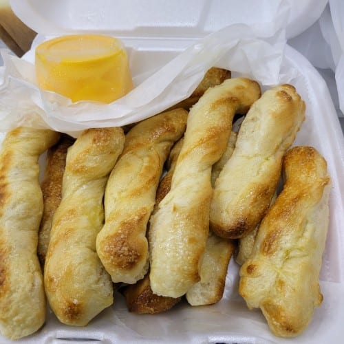 Bread Sticks.