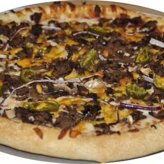 Steak & Cheese Pizza 