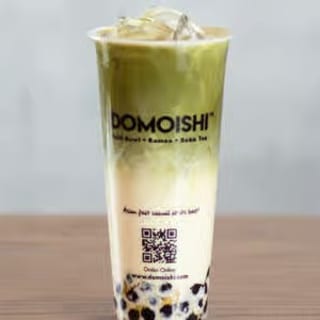 Uji Matcha Latte Milk Tea