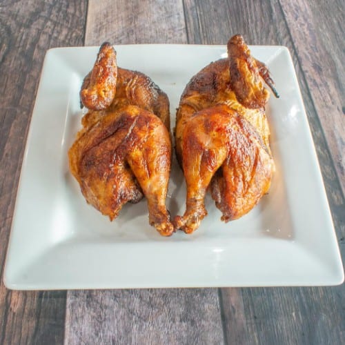 1 Whole Chicken Only Platter.