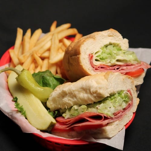 Italian Sub Sandwich.