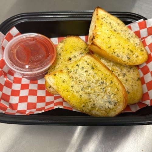 Garlic Bread.