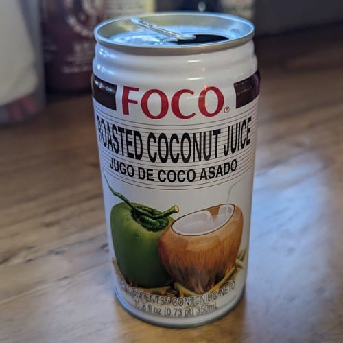 B11. Coconut Juice (Dừa).