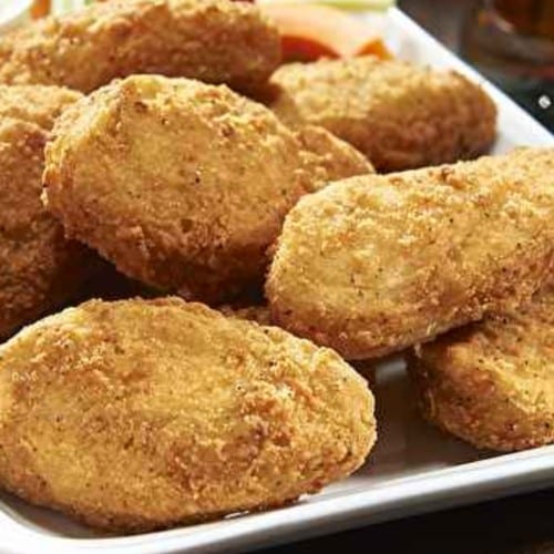 Vegetarian Chicken Style Nuggets.