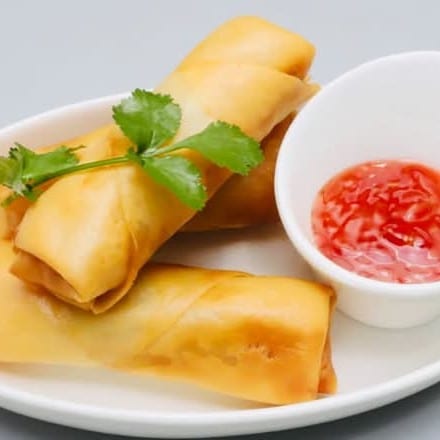Thai Crispy Spring Roll.
