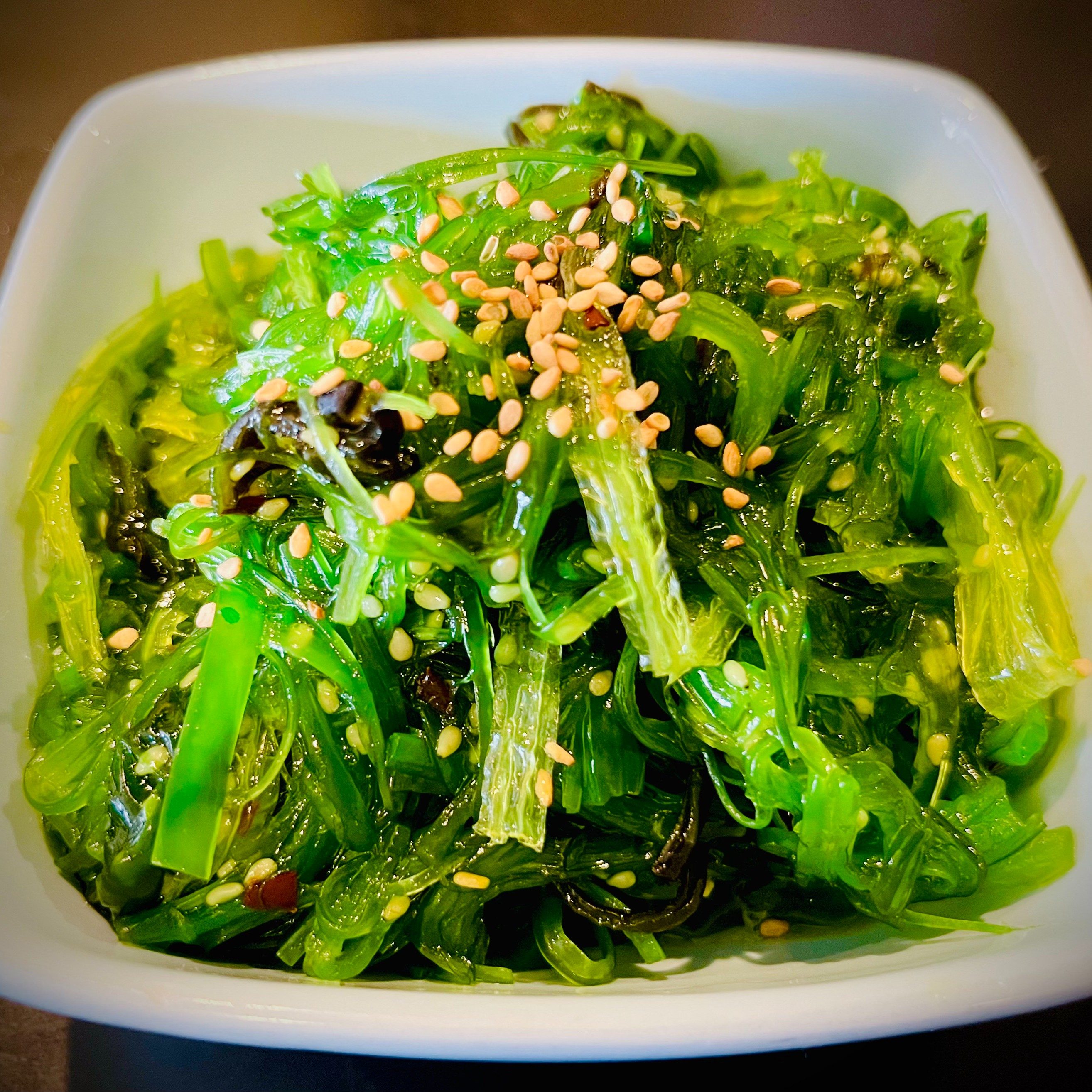 50. Seaweed Salad.