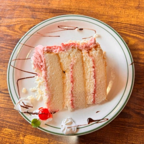 White Chocolate Raspberry.