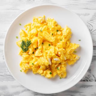 3 Scrambled Eggs Platter