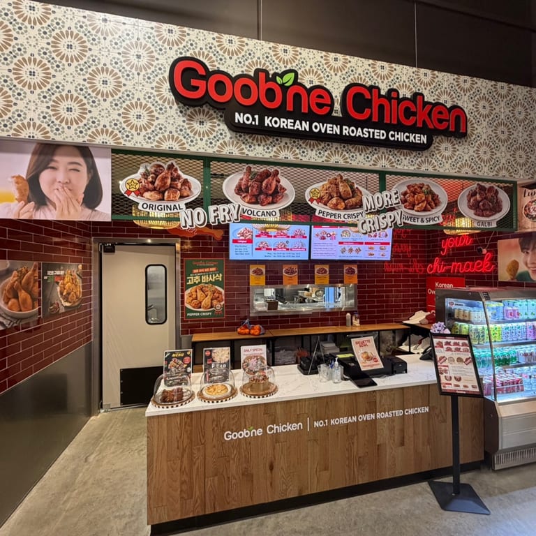 No 1. Korean Oven-Roasted Chicken 