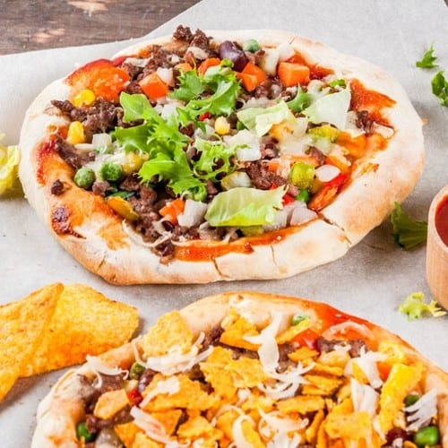 Mexican Pizza.