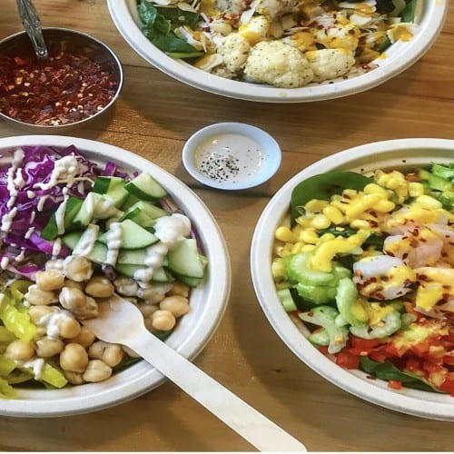 Make Your Own Salad.