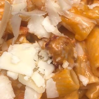 Homemade Rigatoni di Balboa Dinner