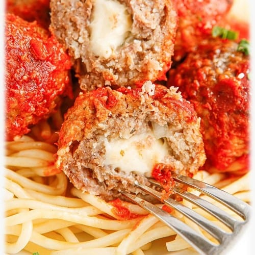 Spaghetti with Meatballs.