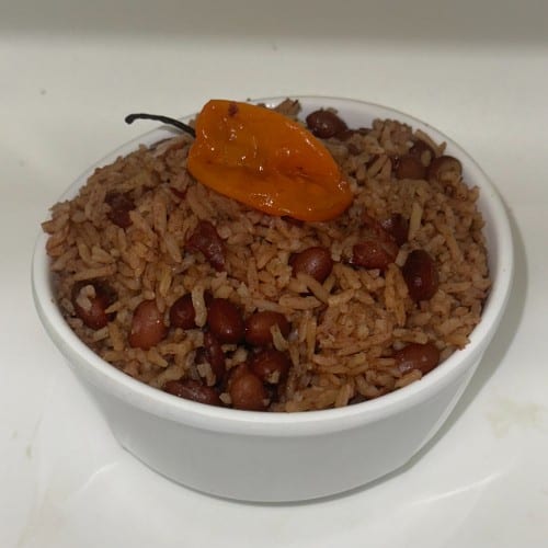 Rice N Peas.