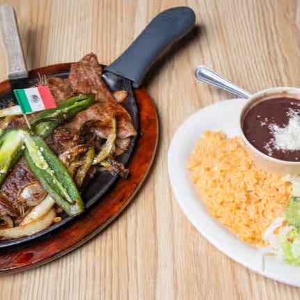 Carne Asada Plate.