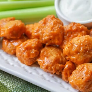 Boneless chicken wings 10