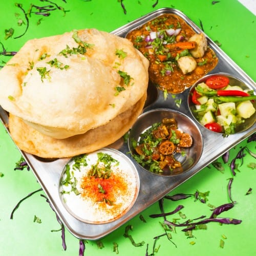 Choley Bhature.