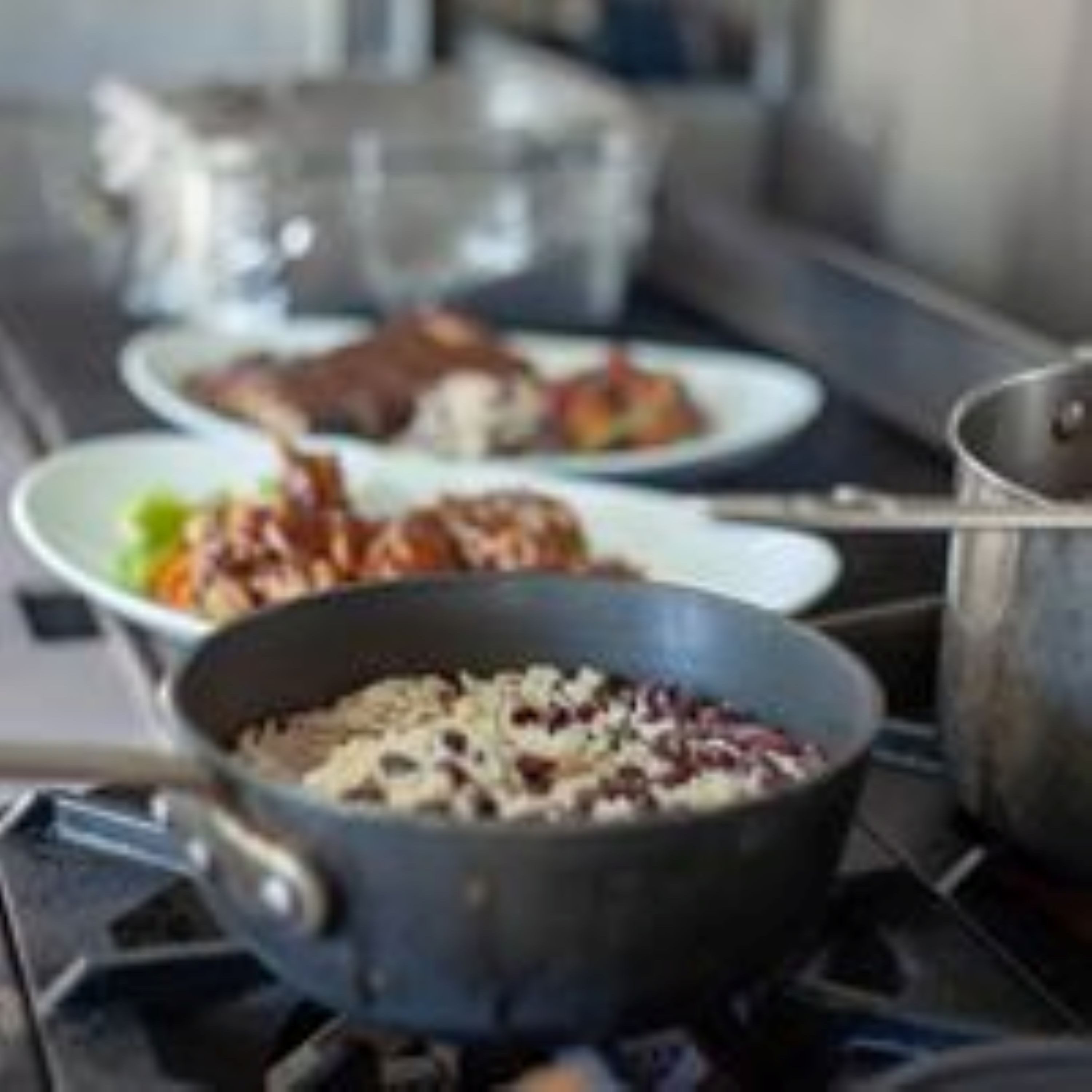 Jamaican Rice & Peas.