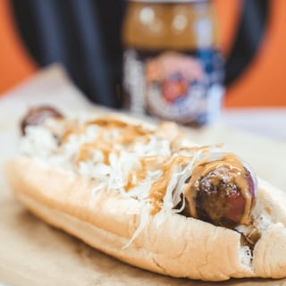 NY Style Kielbasa Sandwich 