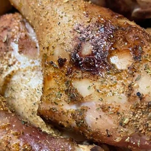 Roasted Chicken.