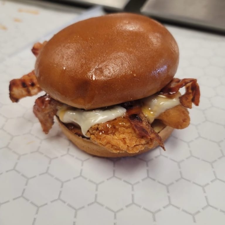 Juicy American Burgers and Sandwiches