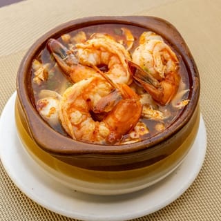 Tom Yum Shrimp Soup