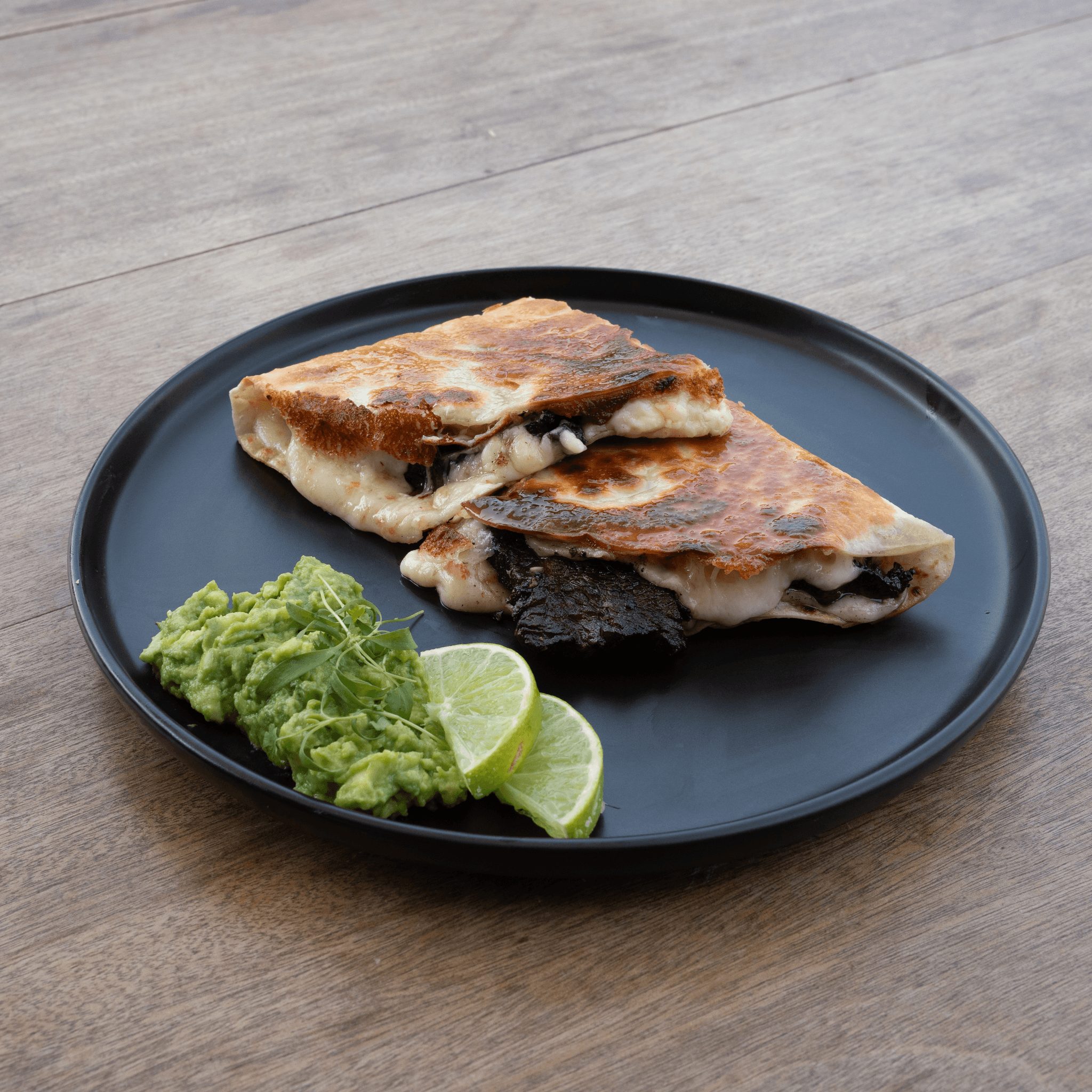 Carne Asada Quesadilla.