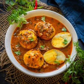 Egg Masala Curry