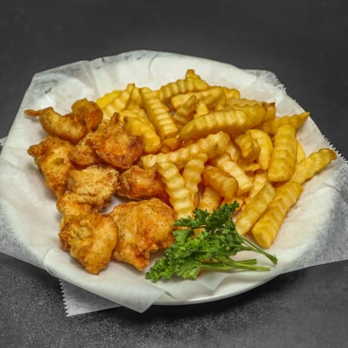 Junior Chicken Nuggets.