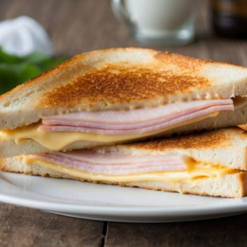 Ham & Cheese Sandwich.
