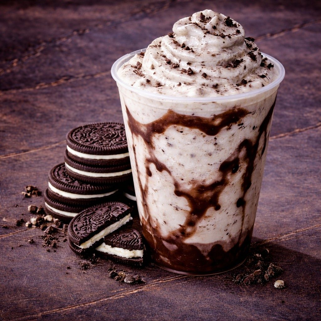 Cookies & Cream Smoothie.