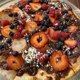 Nutella pizza 12”