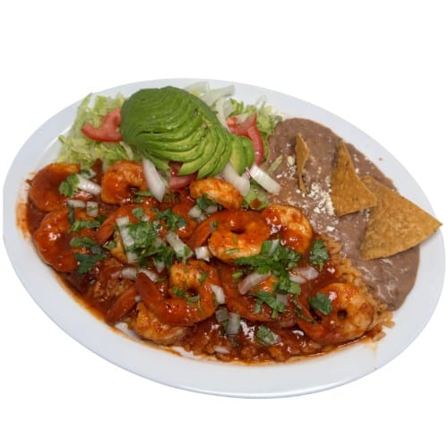 Shrimps a la Diabla.