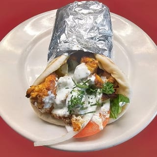 Chicken Gyro Wrap (Solo)
