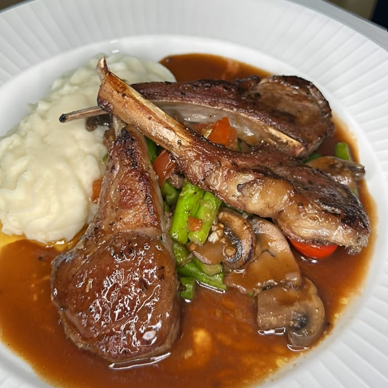 A Modern Take on Mediterranean Food