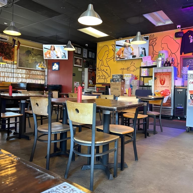 Join Us at Caveman Kitchen