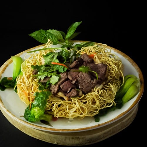 39D Beef Chow Mein.